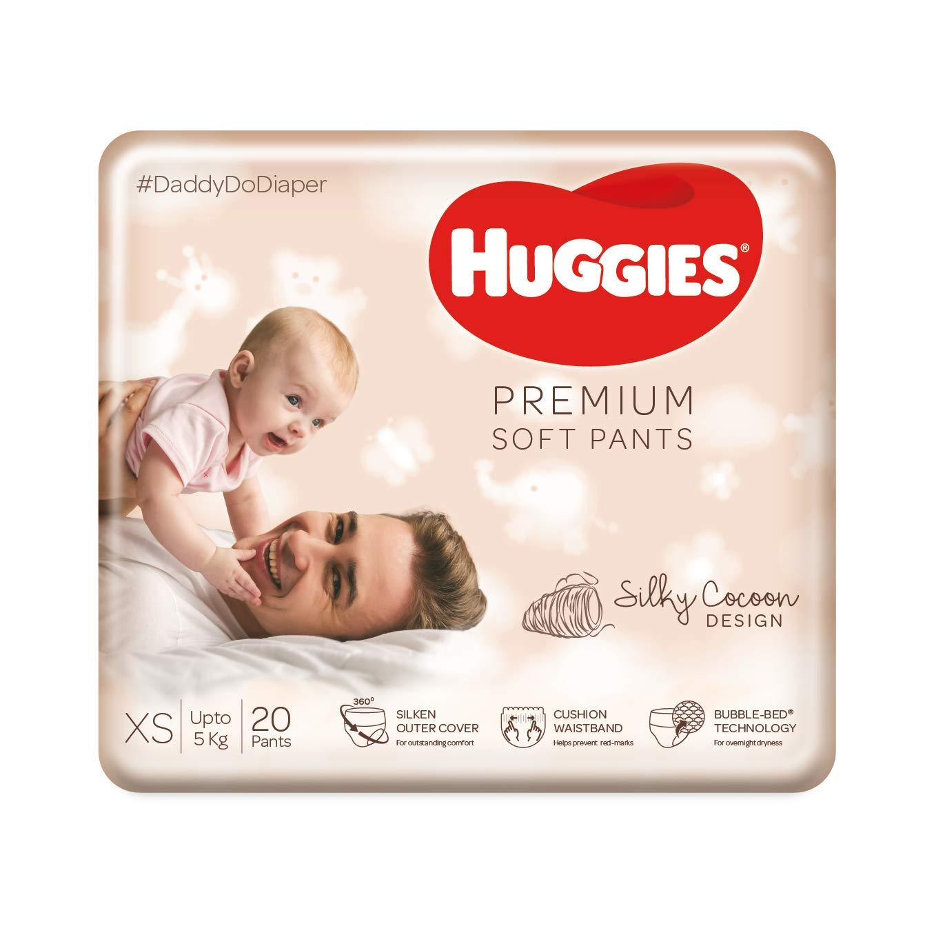 Huggies Ultra Soft Pants XS 20 Pants