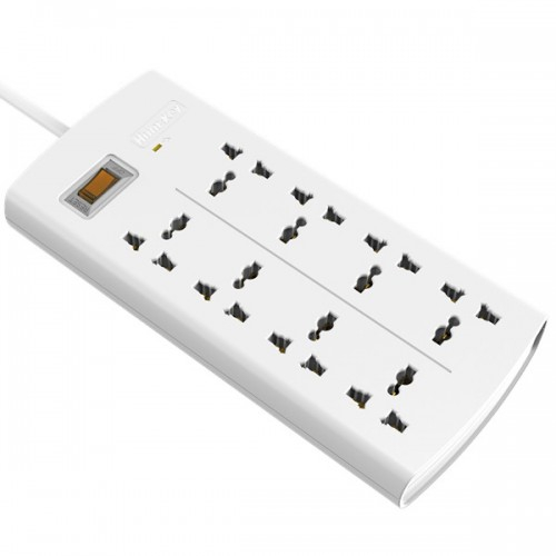 Huntkey SZM804-4 8 Socket Surge Protector Power Strip 2 meters