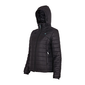 Wildcraft Women's Husky Jacket Pro for Winter-Anthracite-L