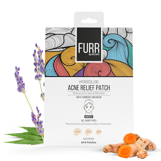 FURR By Pee Safe Acne Relief Patches (30 Patches)