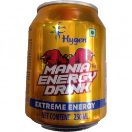 Hygen Mania Energy Drink Extreme Drink 250Ml