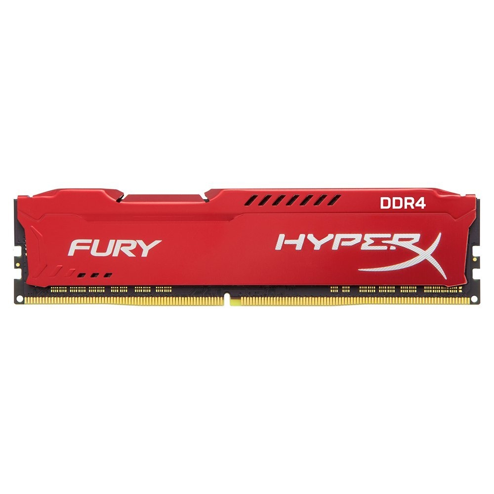 Kingston Technology HyperX Fury Red 16GB 2666MHz DDR4 CL16 DIMM