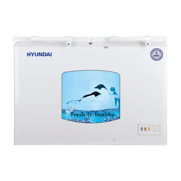 Hyundai BCD287C(HYU287DT) - 287 Liters Chest Freezer