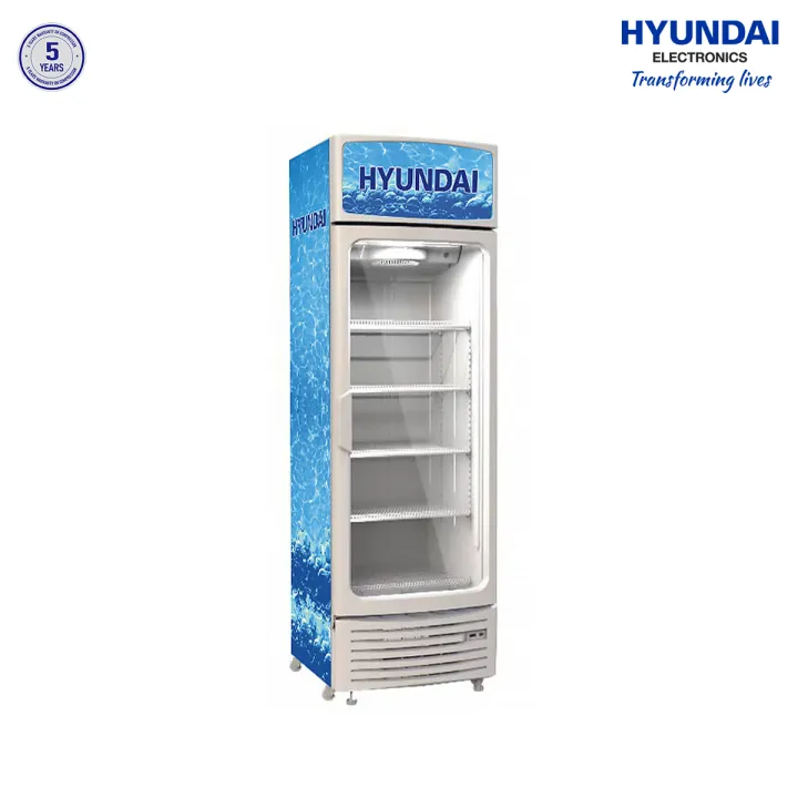 Hyundai SC386(HYU386VC) Freezer - 386 Liter Upright Showcase/ Visi Cooler