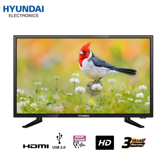 Hyundai 24HYWAC6 Tv - 24" Full Hd Normal Led Tv