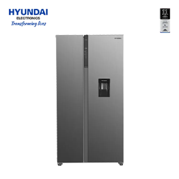 Hyundai 605 Ltr Side by Side Refrigerator -HYCSBSR2-605 RK