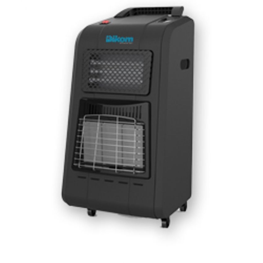 Dikom Gas+Electric Quartz Heater BLF - 001GQ