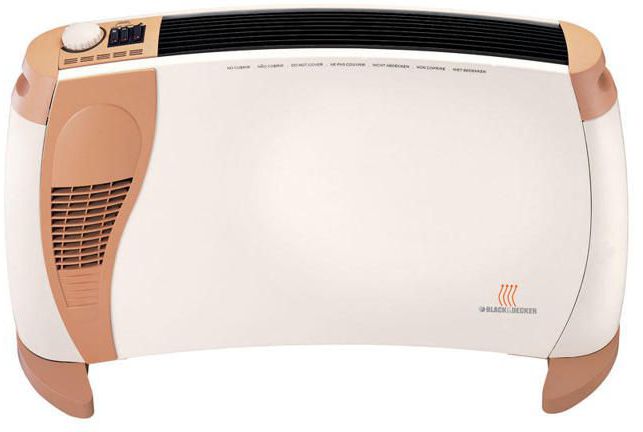 Black & Decker HX350 Convection Heater 