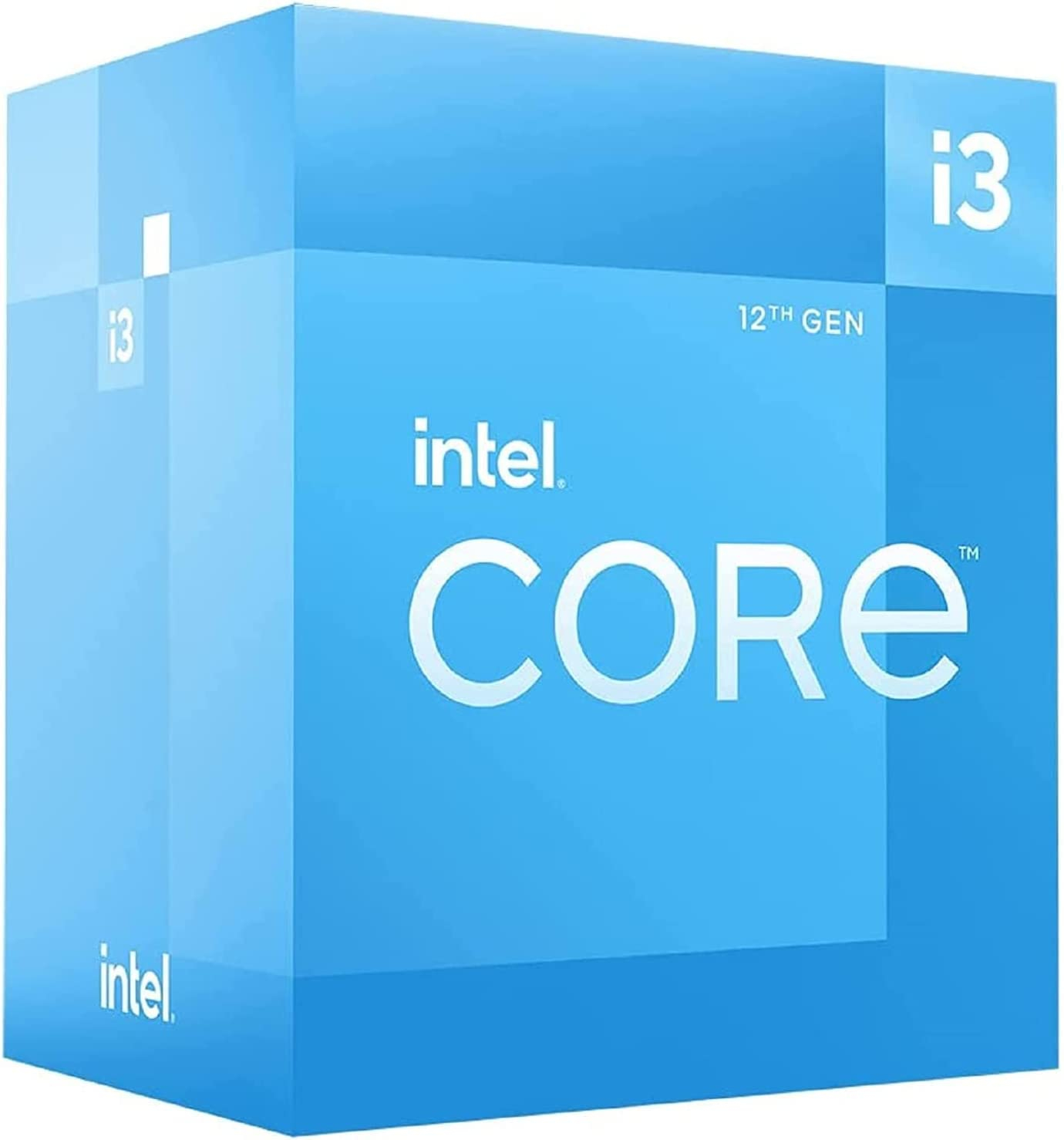 Intel Core i3 (12th Gen) i3-12100 Quad-core (4 Core) 3.30 GHz Processor 