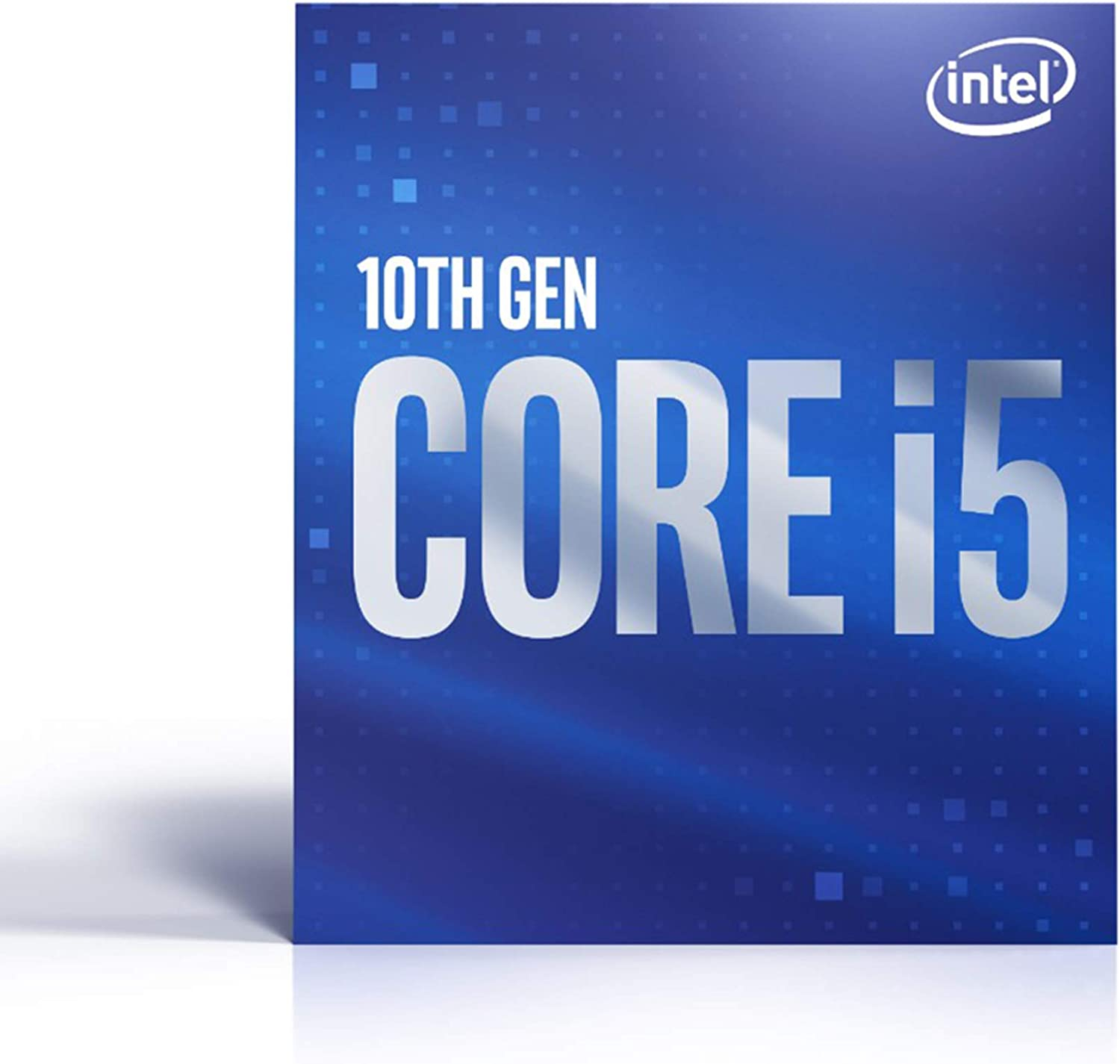 Intel Core i5-10400 Desktop Processor 6 Cores up to 4.3 GHz  LGA1200 (Intel 400 Series Chipset) 65W,
