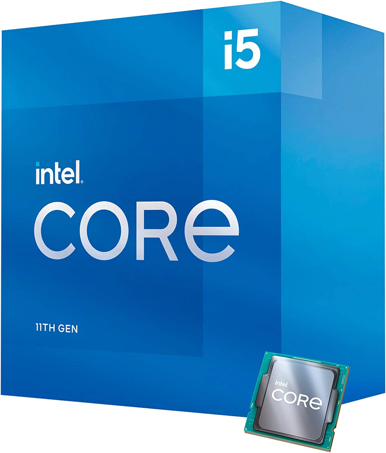 Intel® Core™ i5-11400 Desktop Processor 6 Cores up to 4.4 GHz LGA1200 (Intel® 500 Series & Select 400 Series Chipset) 65W