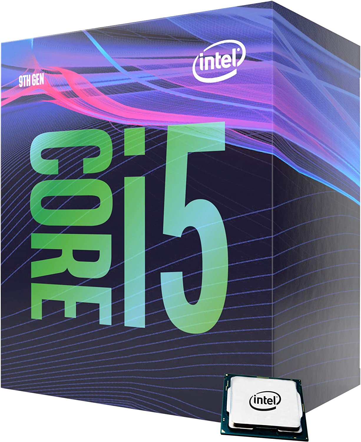 Intel Core i5-9400 Desktop Processor 6 Cores 2. 90 GHz up to 4. 10 GHz Turbo LGA1151 300 Series 65W Processors
