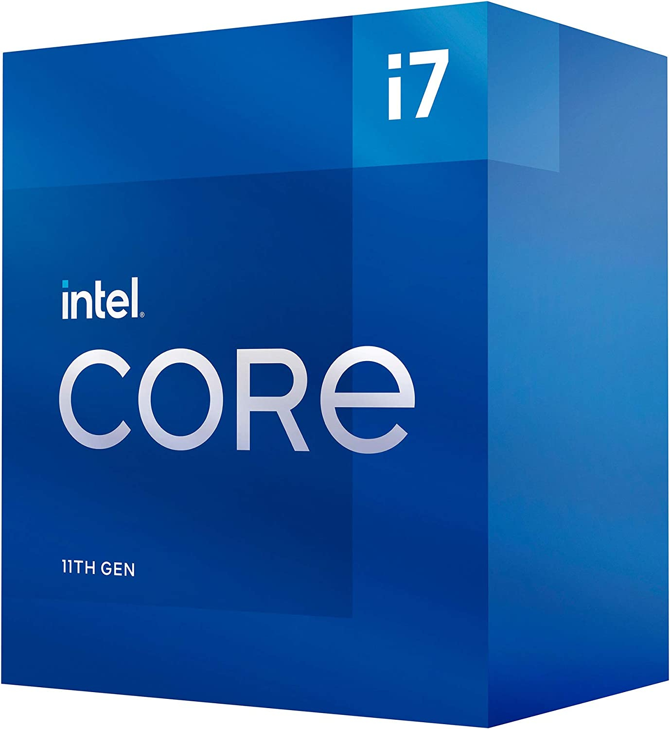 Intel® Core™ i7-11700 Desktop Processor 8 Cores up to 4.9 GHz LGA1200 (Intel® 500 Series & Select 400 Series Chipset) 65W