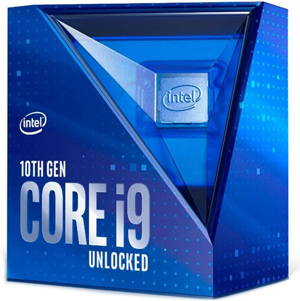 Intel Core i9-10900K Desktop Processor 10 Cores up to 5.3 GHz Unlocked  LGA1200 (Intel 400 Series Chipset) 125W
