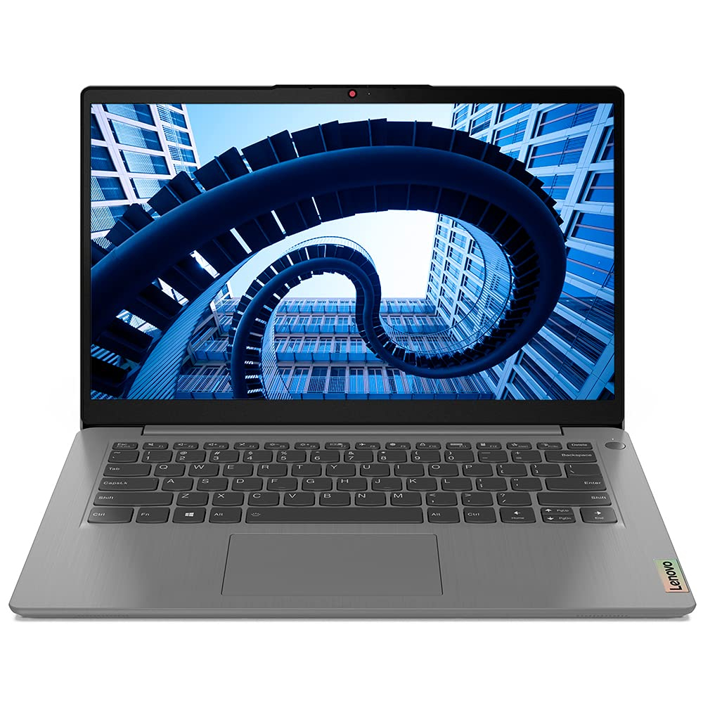 Lenovo Ideapad Slim 3  AMD Ryzen 5 14 Inches Fhd IPS Thin and Light 4-Side Narrow Bezel Laptop (8Gb/512Gb Ssd/Windows 10 Home/Ms Office 2019/Backlit Kb/Fingerprint Reader/Arctic Grey/1.41Kg)