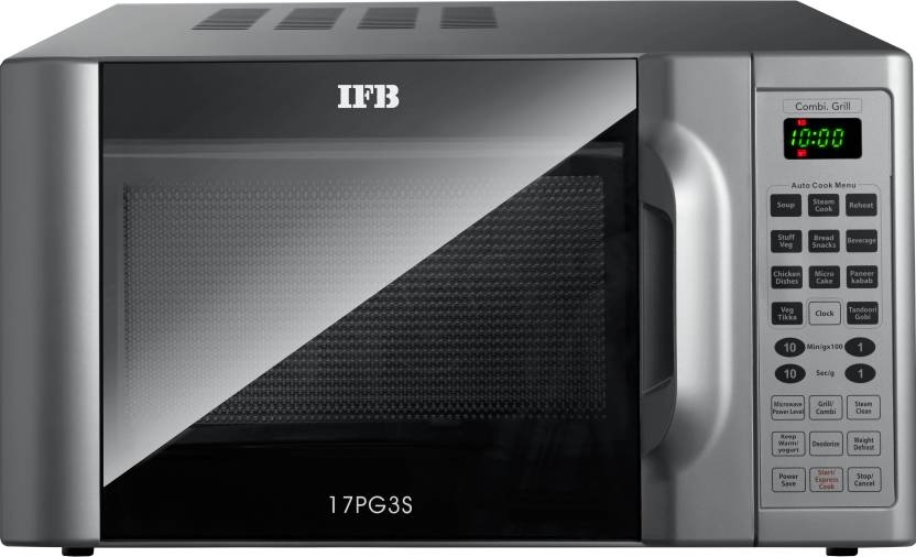 IFB Microwave Oven Grill 17L (Metallic Silver)-17PG3