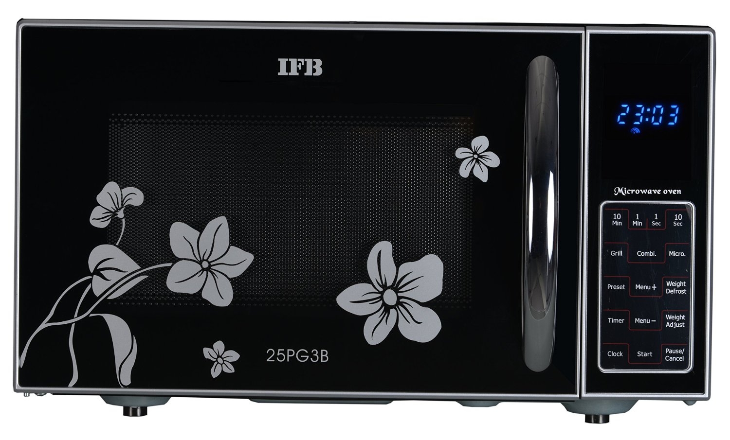 IFB Microwave Oven Grill Series-25PG3B, Black-25 L