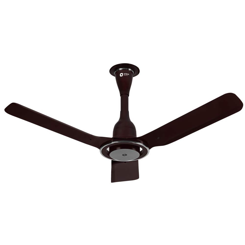 Orient 48 Inch I-Float Ceiling Fan(Noiseless) Brown