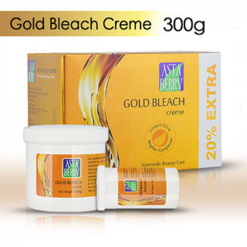 Astaberry Ikin Gold Bleach for Radiant Skin 300gm