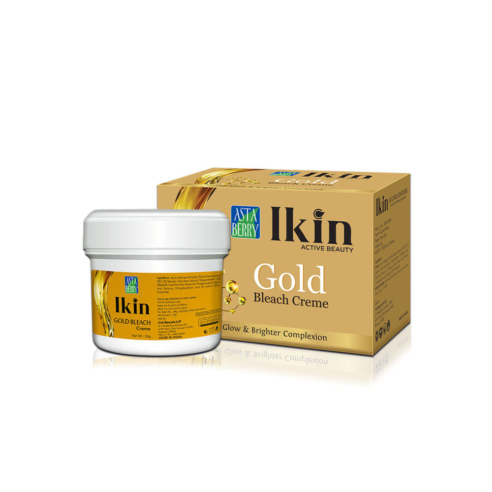 Astaberry Ikin Gold Bleach for Radiant Skin 42gm