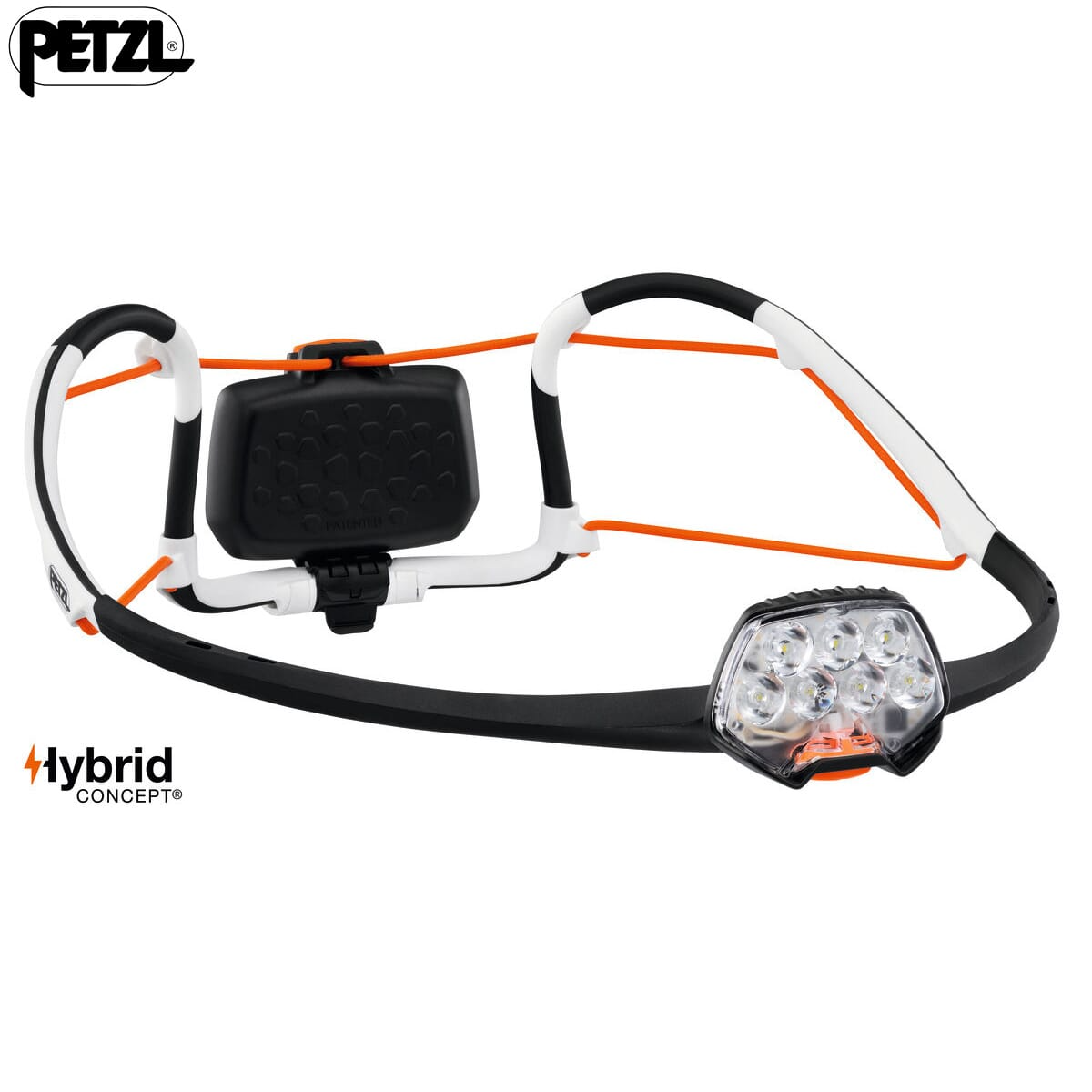 Petzl Iko Core Lightweight Rechargeable Headlamp With Multi-beam And Airfit Headband