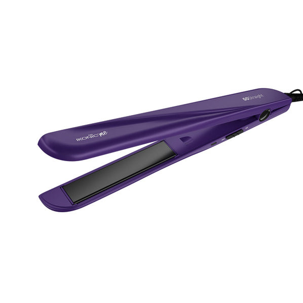 Ikonic Me Go Straight Hair Straightener - Purple