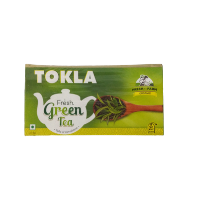 Tokla Green Tea Bag 25 Pcs