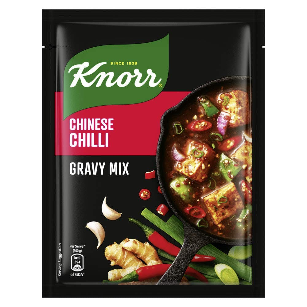 Knorr Gravy Mix Chinese Chilli 51gm