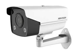 Hikvision ColorVu 4MP Warm LED Bullet Network Camera DS-2CD2T47G3E-L