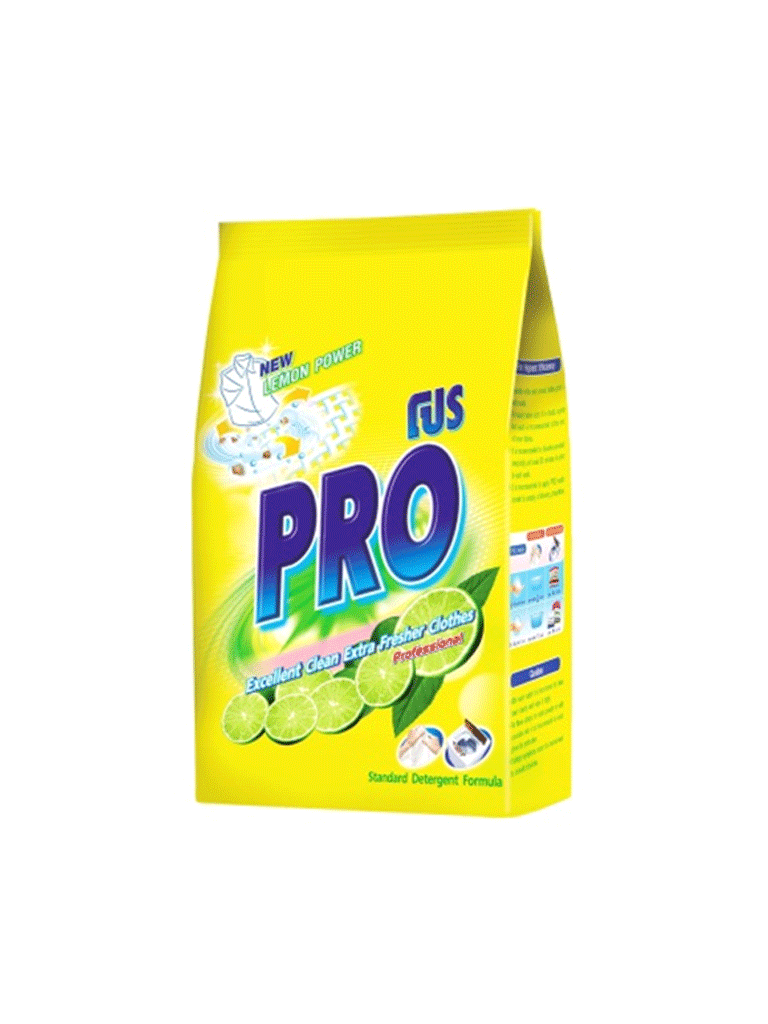 Pro Detergent Powder 900Gm