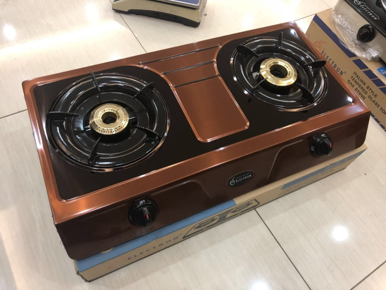 Electron Indian Brass Burner Caps CY-204 