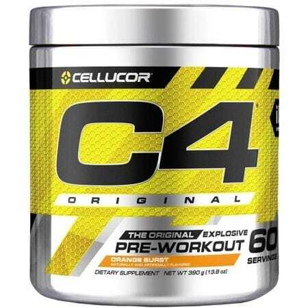 Cellucor C4 Pre-Workout Original, 0.80 LBS, 360 G, 60 Servings, Nutrabolt, 390gm