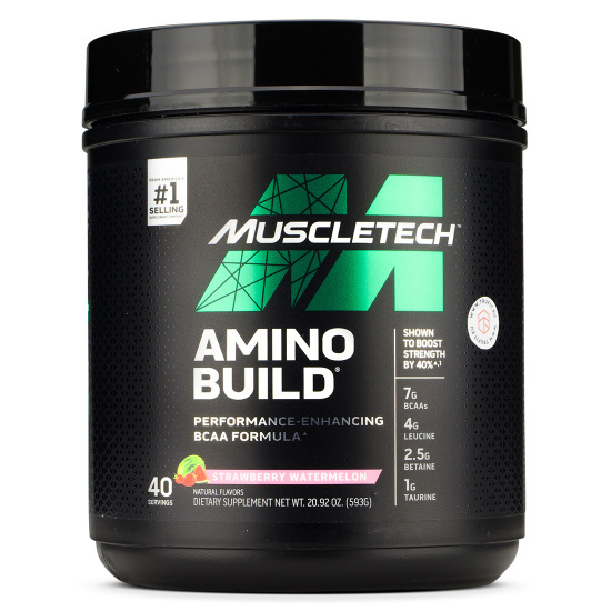 MuscleTech Nutrition Amino Build Next Generation Energized - 282G