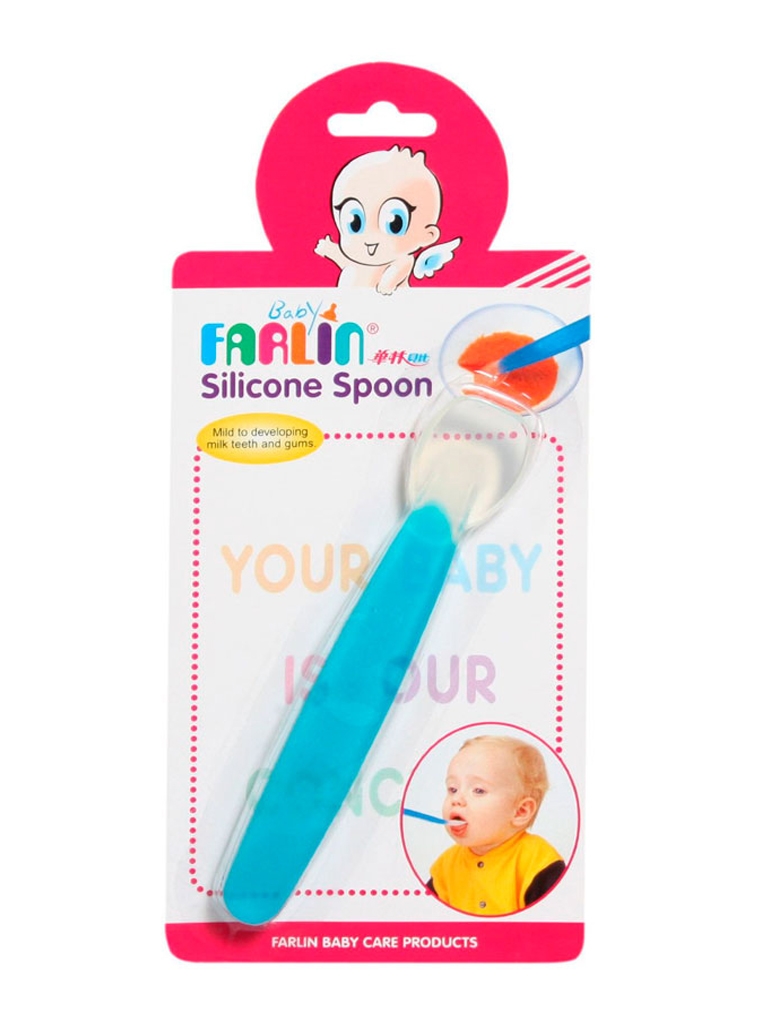 Farlin Silicone Spoon BF-239