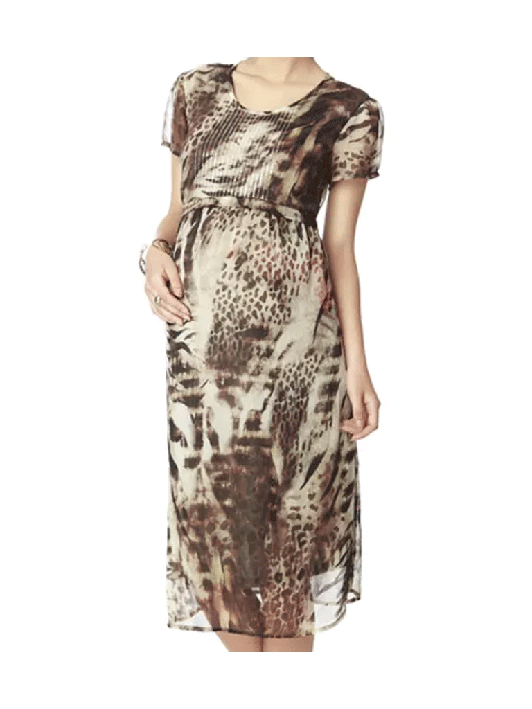 Nine Maternity Dress In Multicolor 5471