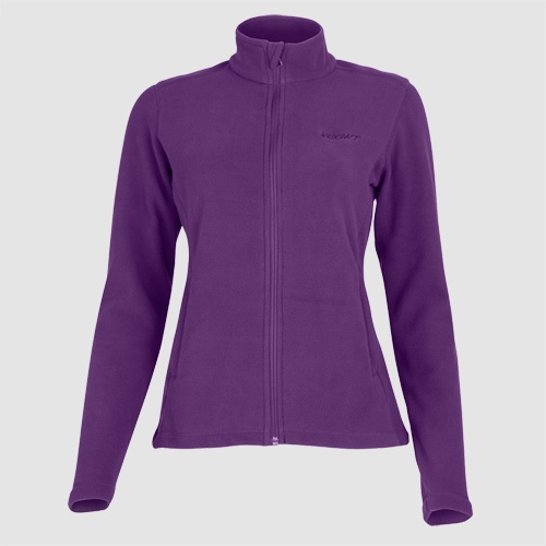 Wildcraft HypaWarm Women's Fleece Jacket-Purple-S