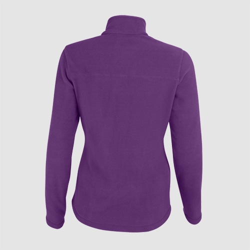 Wildcraft HypaWarm Women's Fleece Jacket-Purple-L