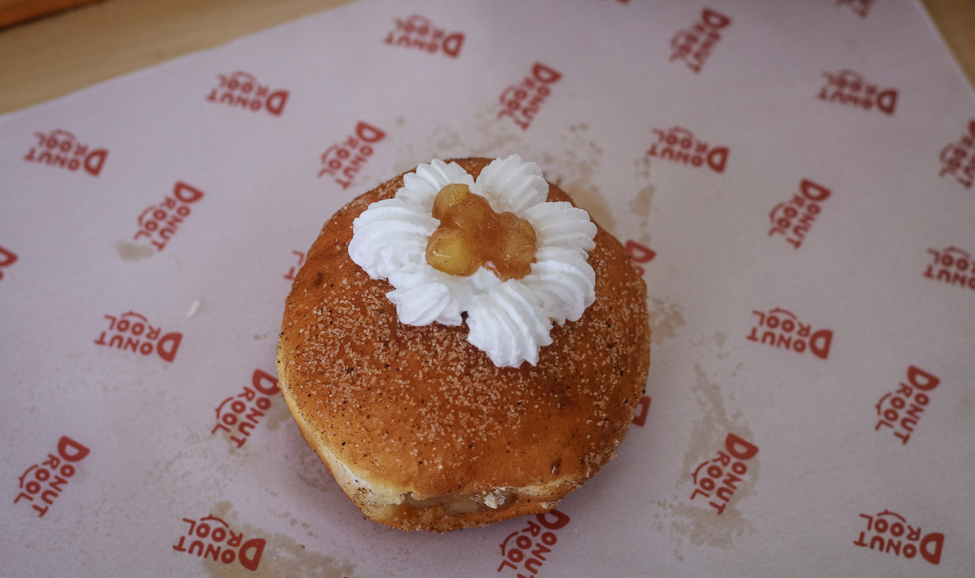 Apple Cinnamon Doughnut by Donut Drool