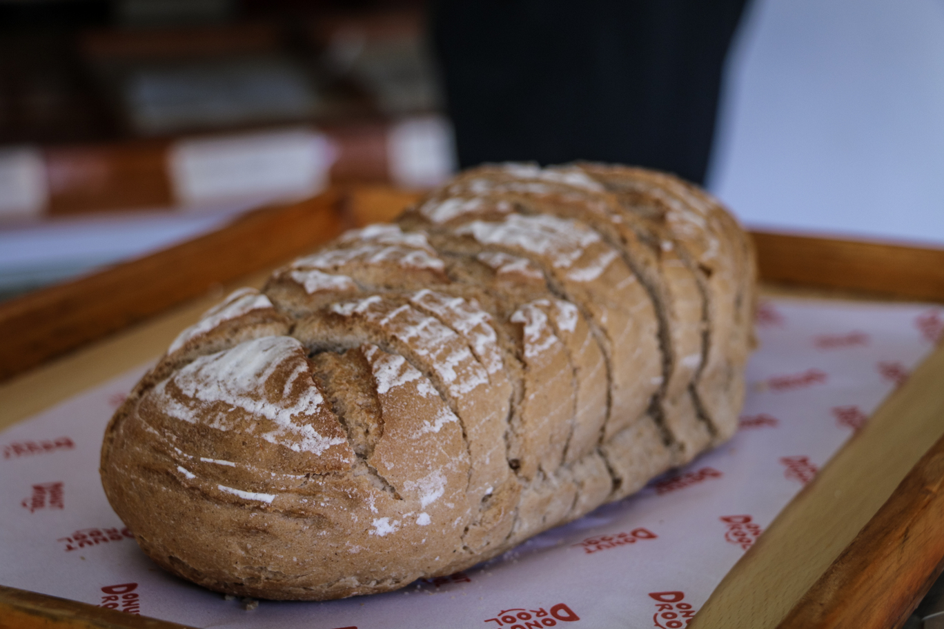 Doughnut Drool Vita Aata Bread
