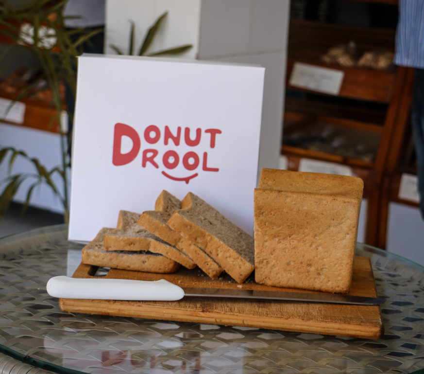 Doughnut Drool Brown Bread