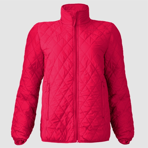 Wildcraft HypaWarm Women's Husky Packable Winter Jacket-Barberry Pink-L