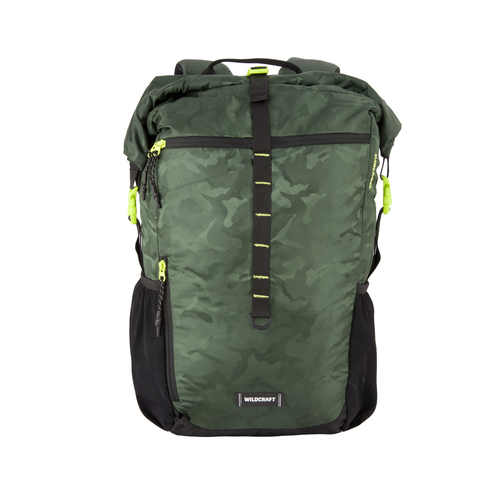 Wildcraft Deviant Backpack-Camo Green