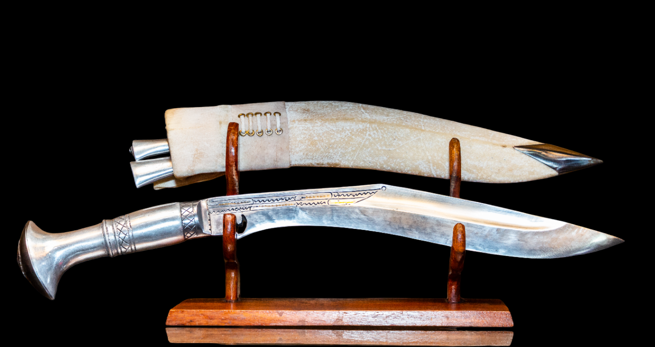 Khukuri 12inch Chitlange Aluminum Handel | Handmade Kukri