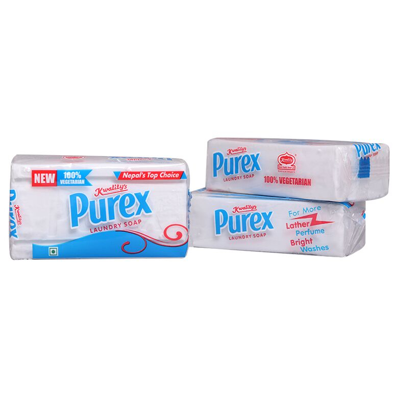 Kwality Purex 100% Veg Laundry Soap