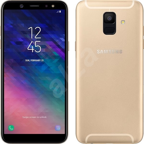 Samsung Galaxy A6 (A600G)  4GB + 64GB Gold