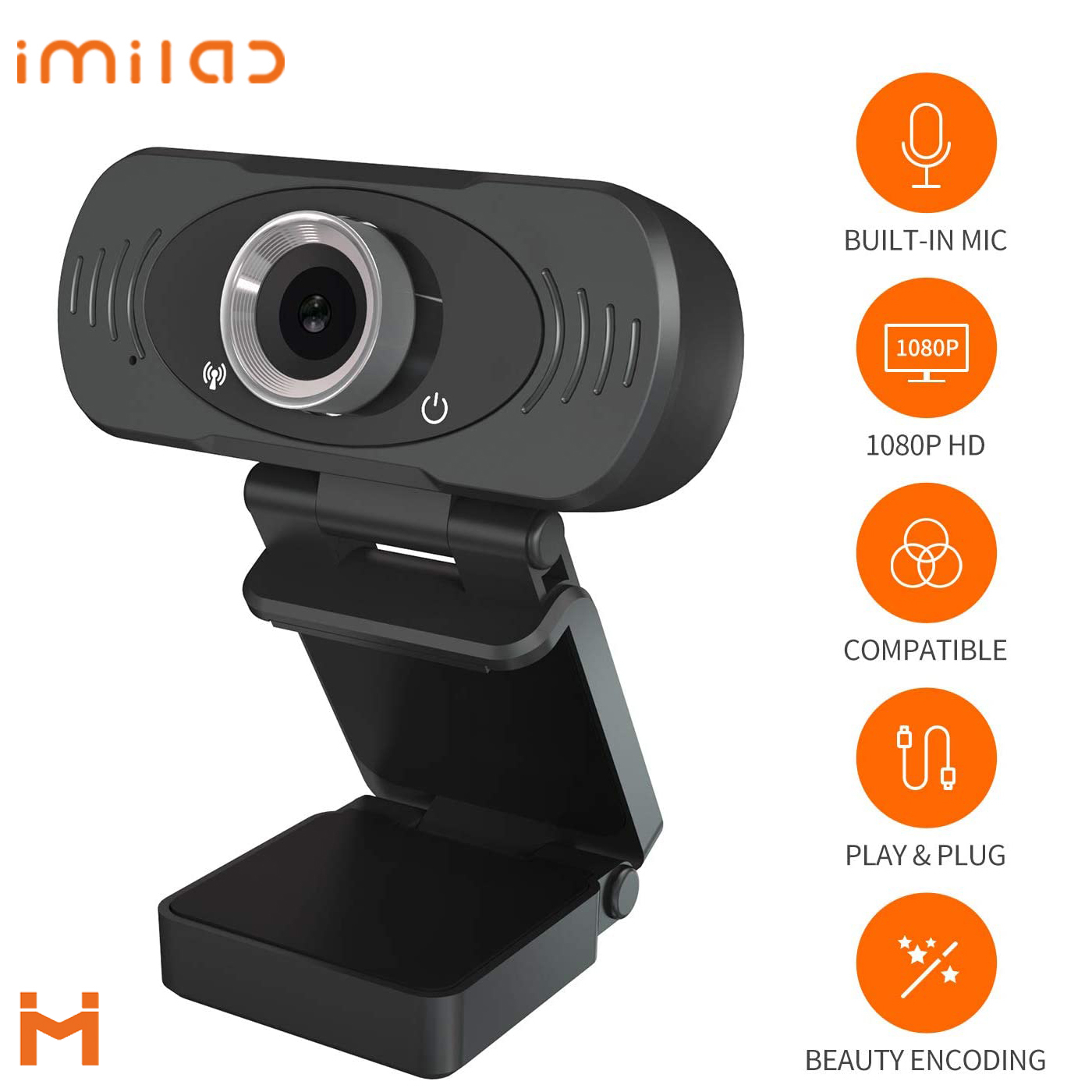 IMILAB Webcam With Free Tripods