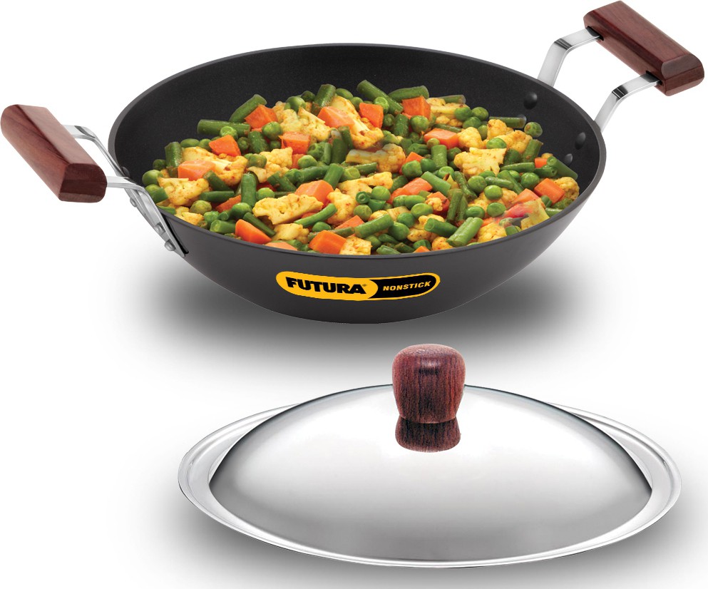 Hawkins IND25S - 2.5 Litre Futura Nonstick Induction Deep Fry Pan