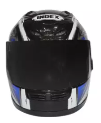 Index Black/Blue Full Face Helmet L 59-60