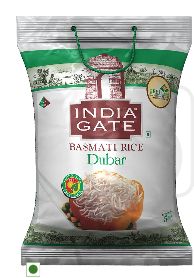 India Gate Dubar Basmati Rice 5kg