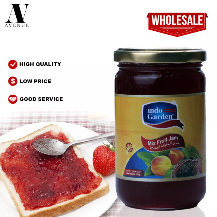 Indo Garden Mixed Fruit Jam 370gm